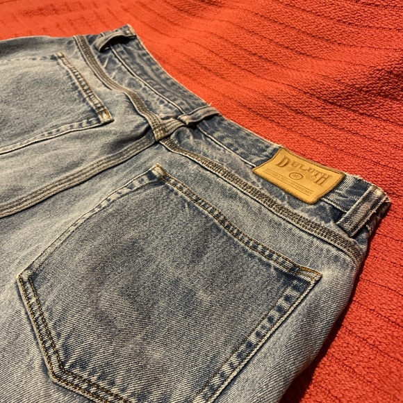Duluth trading jeans medium wash - Picture 2 of 4